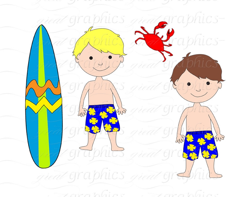surfing clipart kid surf