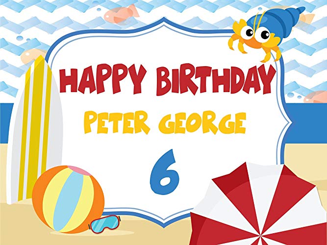 Surfing clipart pool party. Amazon com custom home