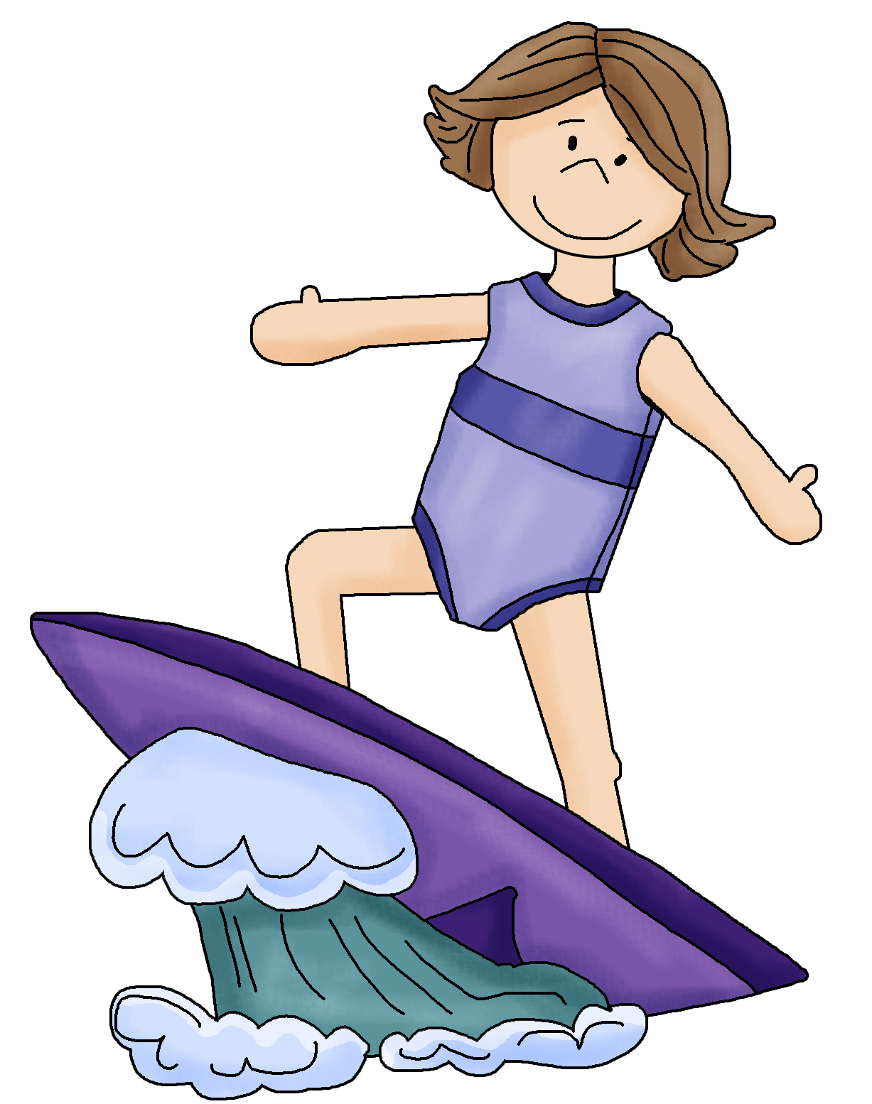 Free surfer cliparts download. Surfing clipart printable