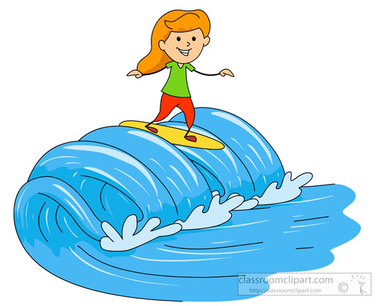 surfing clipart serf