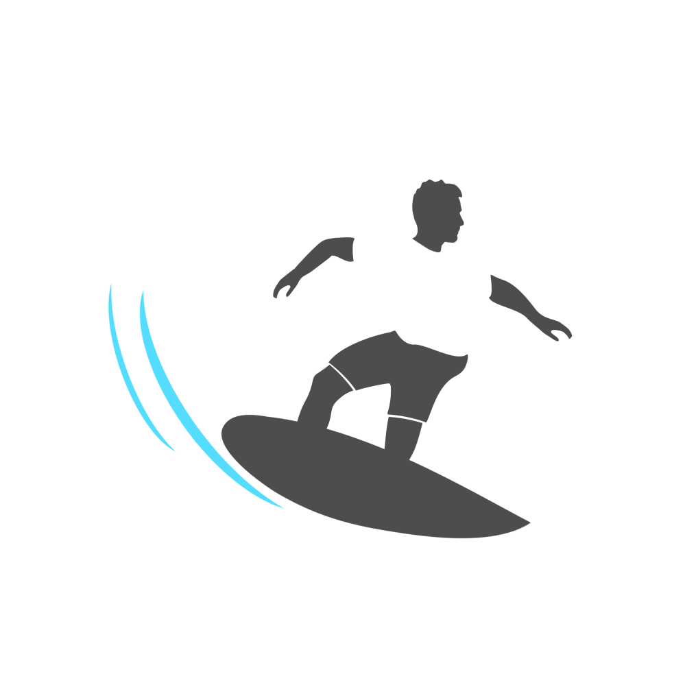 Surfing clipart skimboarding. Best surf logos free