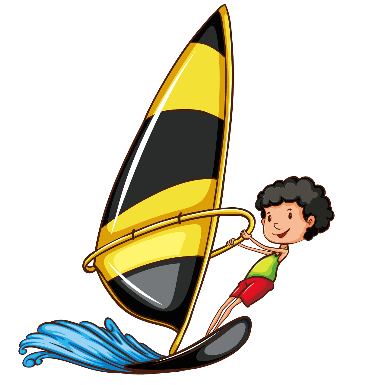 Surfing clipart water sport. Stock photography clip art