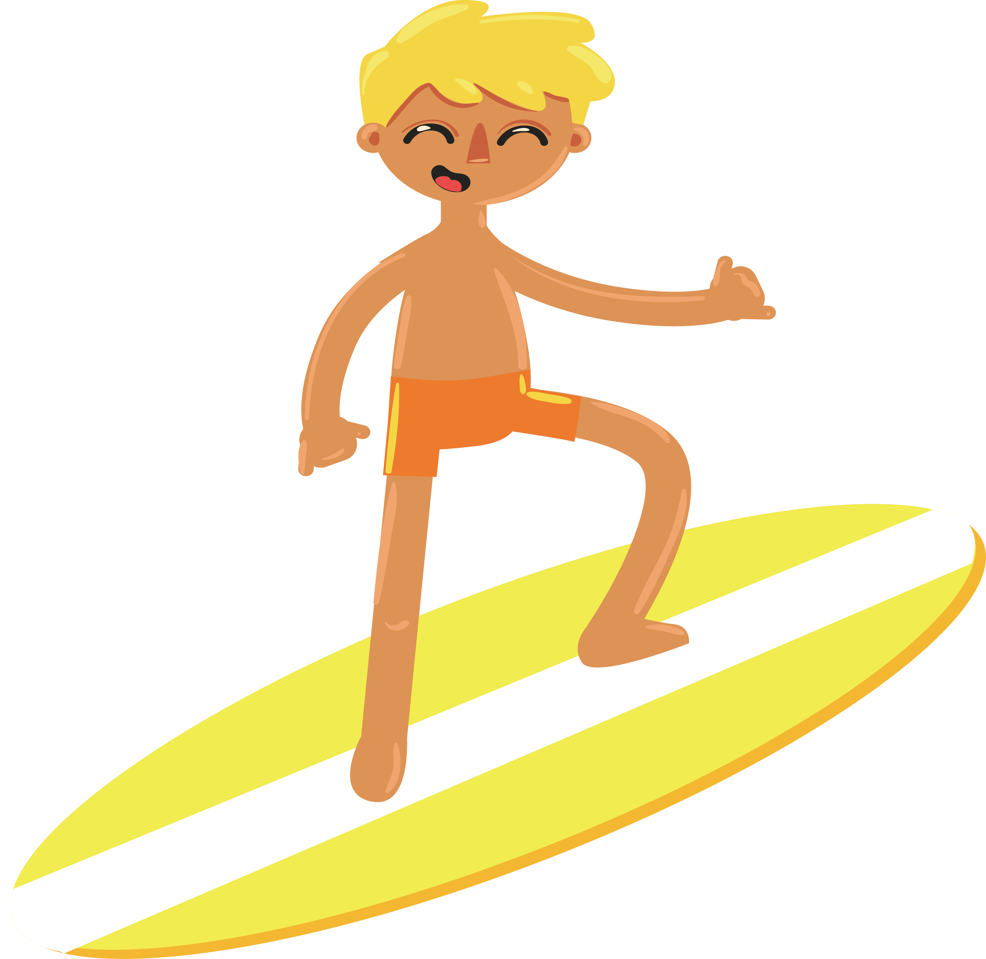 Clip art a boy. Surfing clipart water sport