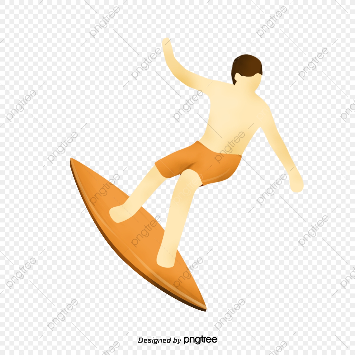 Mens sports board surf. Surfing clipart water sport