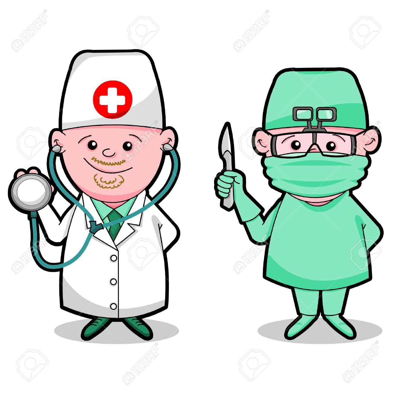 nursing clipart surgeon