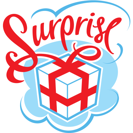 gift clipart surprise