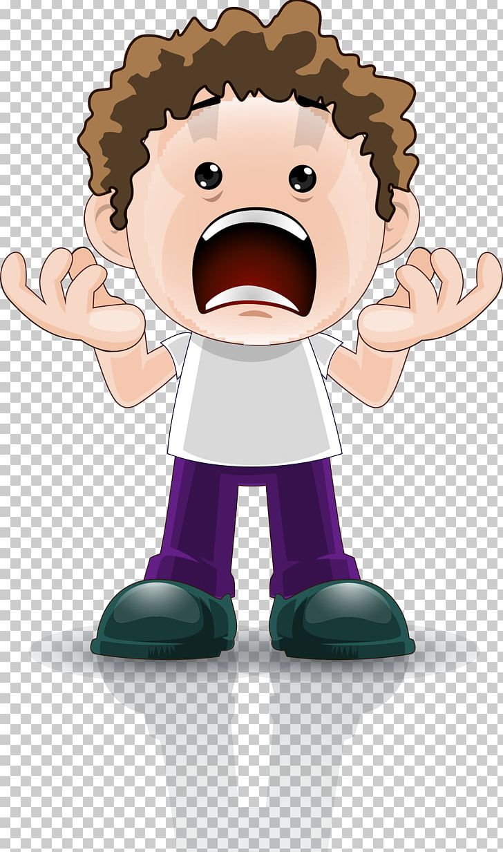 Cartoon png art boy. Surprise clipart animated