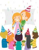 surprise clipart birthday decor