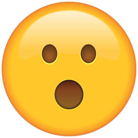 Surprise clipart emoji, Surprise emoji Transparent FREE for download on
