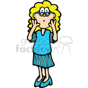 Surprise clipart frightened person. Surprised free download best