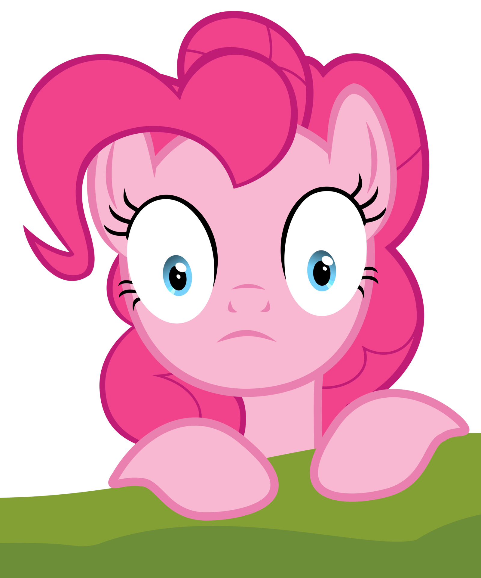 Shocked pinkie pie by. Surprise clipart horrified