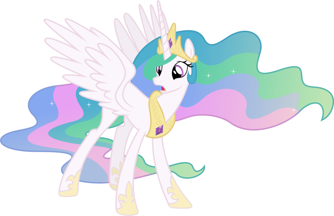 Surprised princess celestia by. Surprise clipart horrified