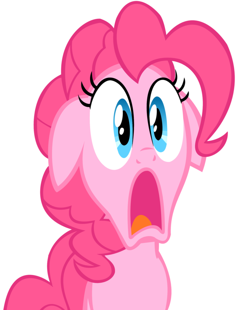 Wow clipart surprised. Extremely pinkie by iamthegreatlyra