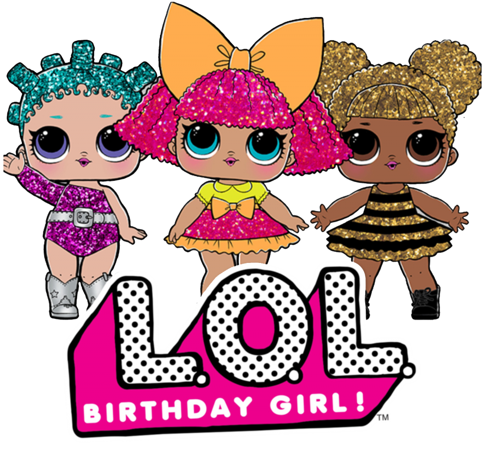 Free Free 309 Lol Doll Birthday Svg Free SVG PNG EPS DXF File