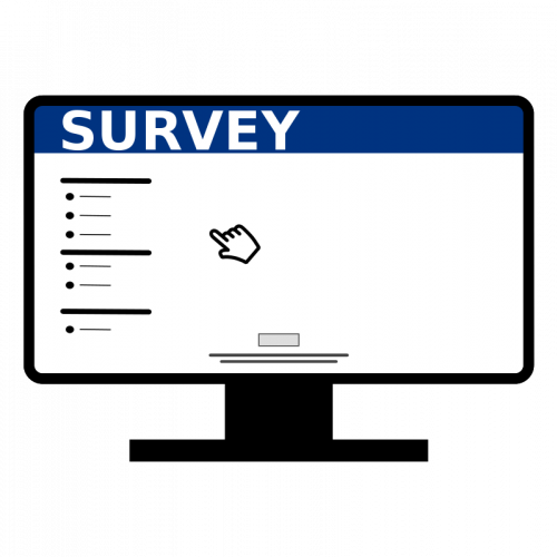 assessment clipart survey