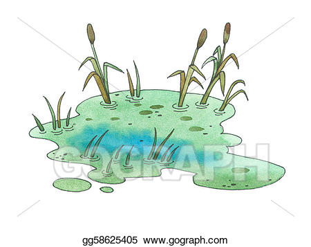 swamp clipart bog
