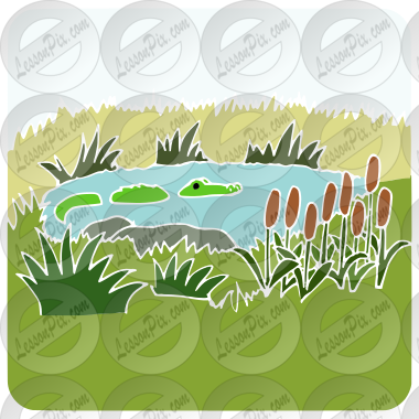 Swamp clipart golf. Stencil for classroom therapy