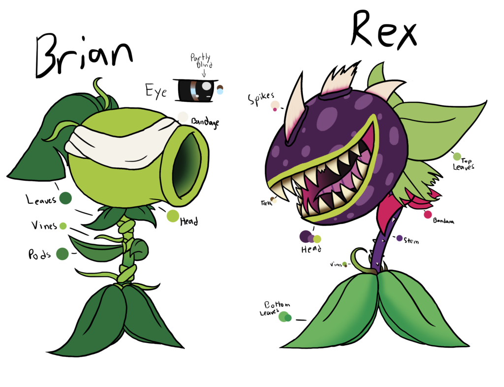 Plants vs zombies favourites. 