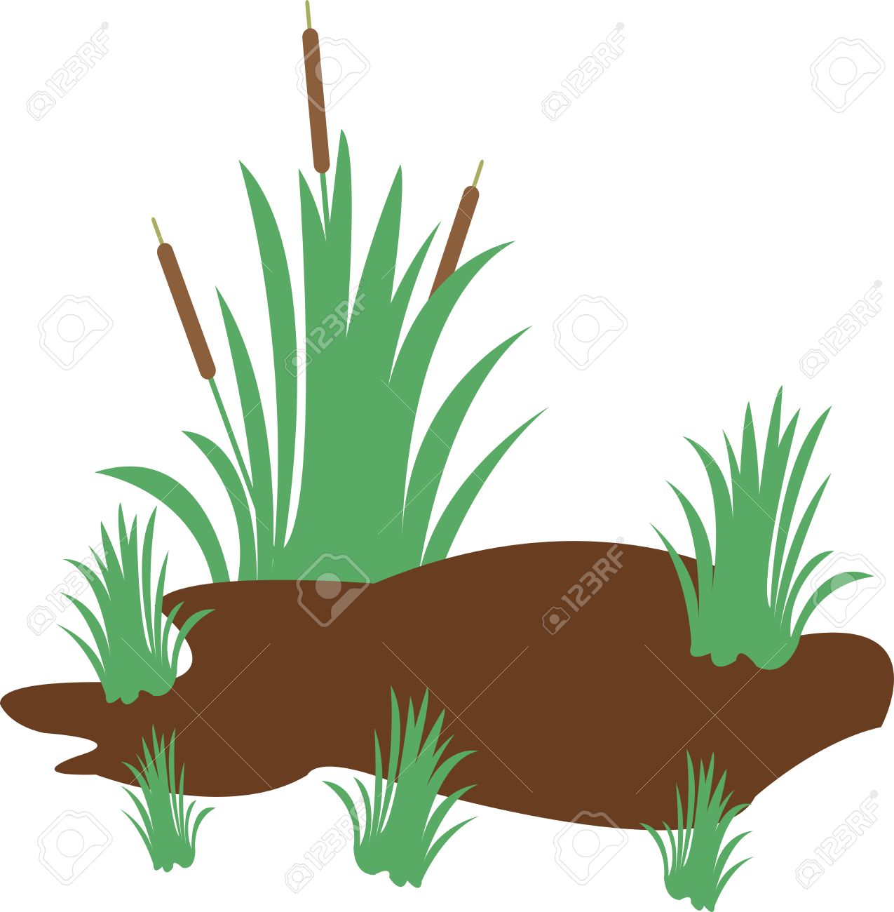 swamp clipart muddy swamp