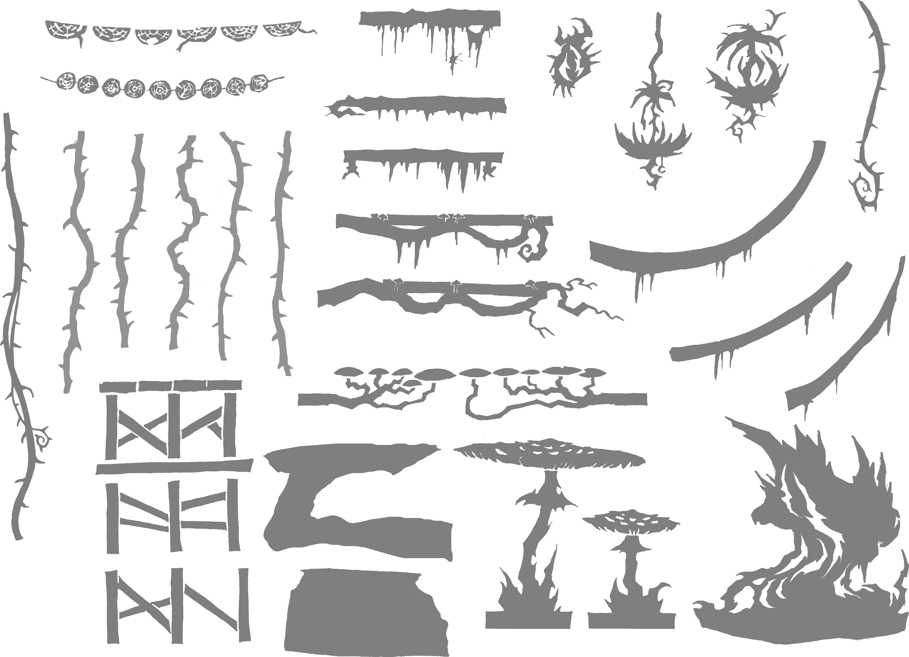 swamp clipart psd