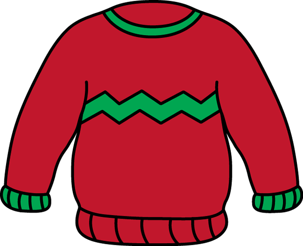 sweater clipart