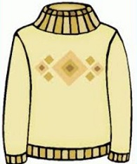 sweater clipart
