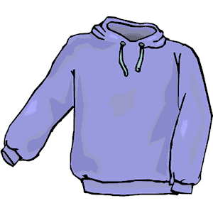 sweatshirt clipart