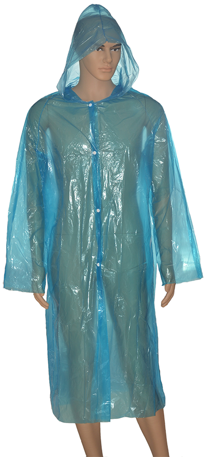 sweatshirt clipart blue raincoat