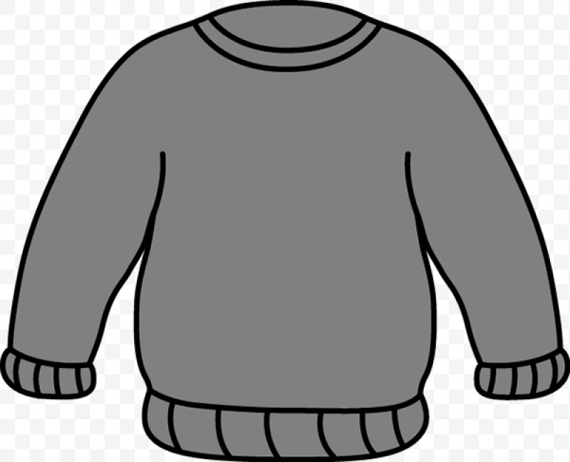 sweatshirt clipart jumper
