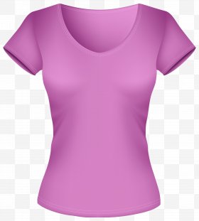 Dog t shirt top. Sweatshirt clipart purple blouse
