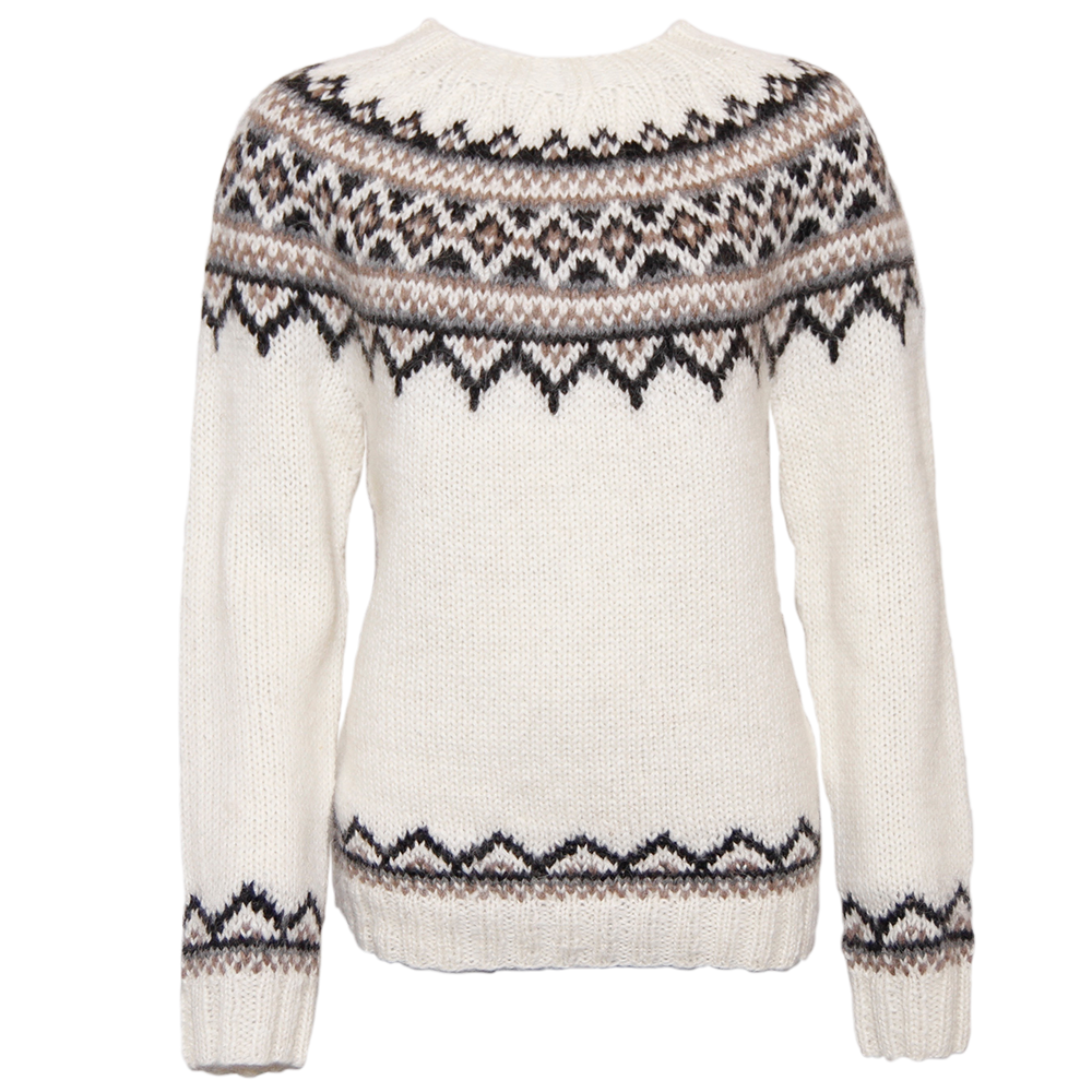 Brynja cozy icelandic wool. Sweatshirt clipart woolen sweater