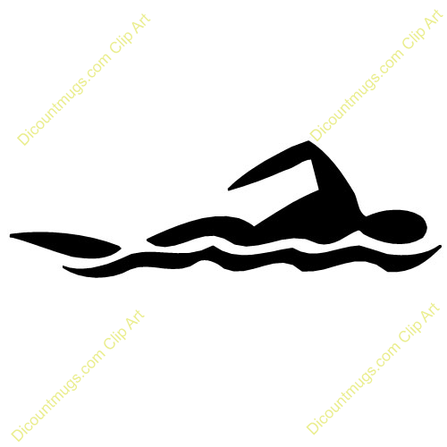 swimmer clipart