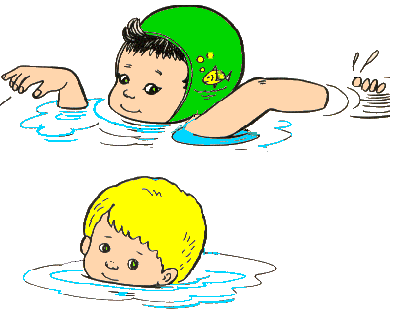 swimmer clipart baby swimming