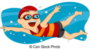 Swimmer clipart boy swimming.  clipartlook