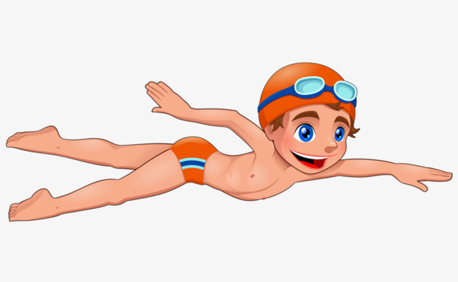 Download free png boys. Swimmer clipart boy swimming