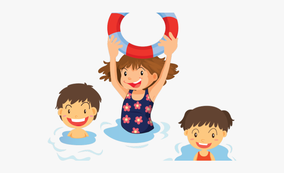 swimmer clipart childrens