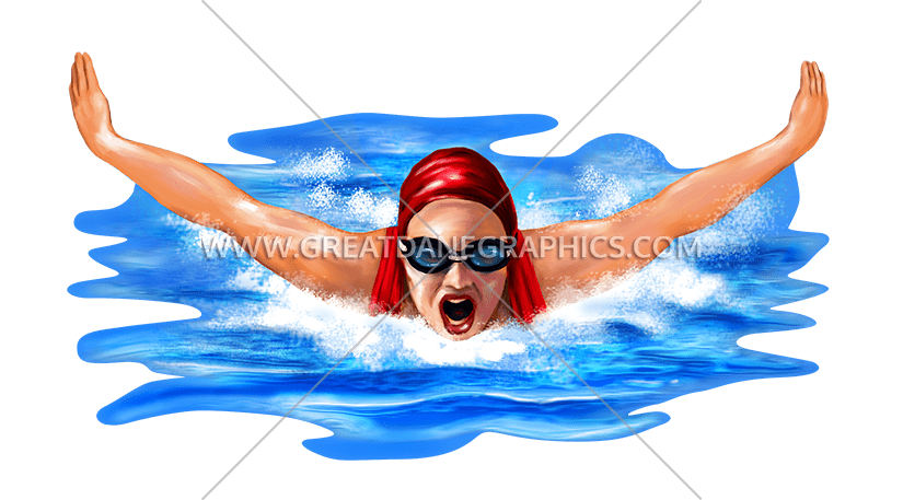 swimmer clipart jump