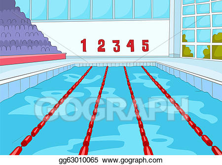 swimmer clipart lap pool