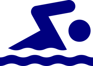swimmer clipart logo