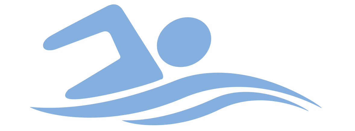 swimmer clipart logo
