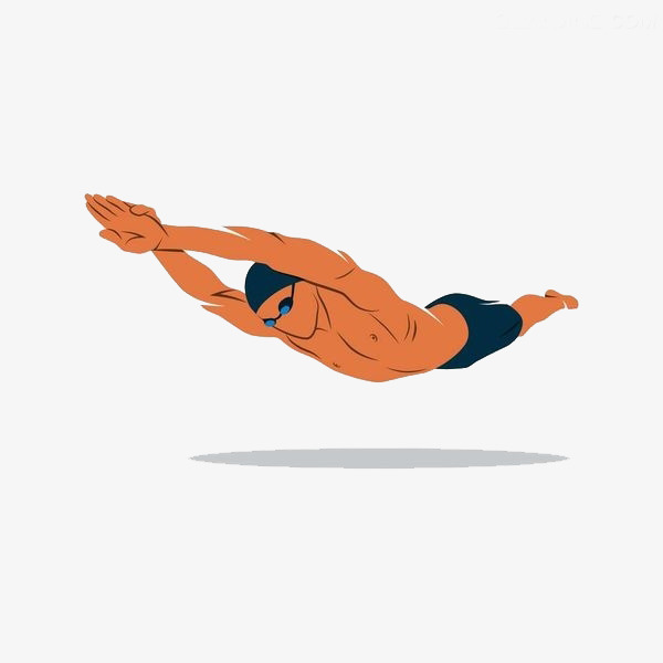 Swimmer clipart male swimmer. Man png free transparent