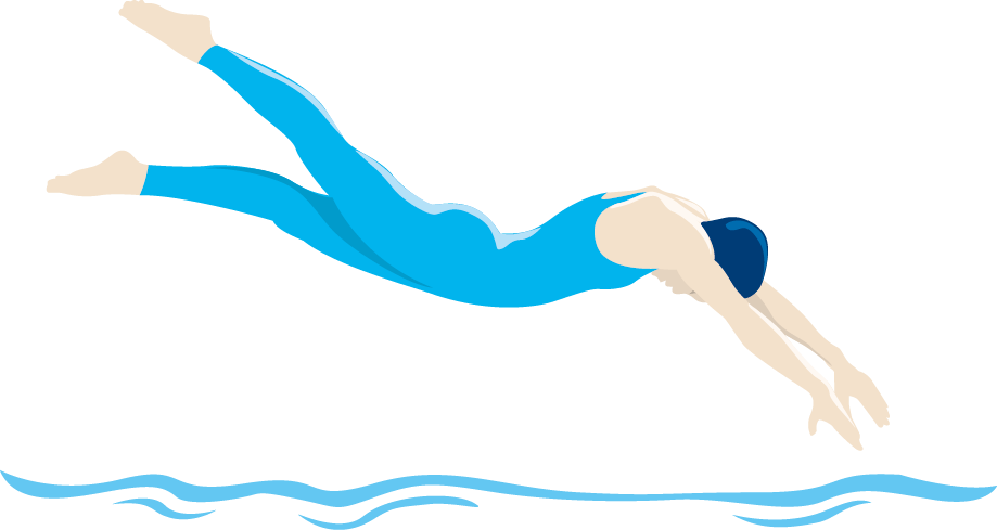 Games swimming sport diving. Swimmer clipart olympic diver