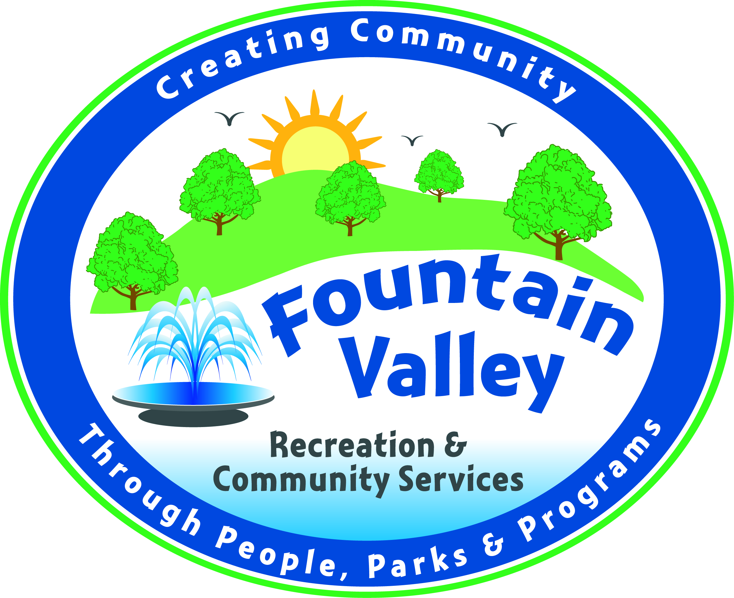 Swimmer clipart recreation center. Aquatics fountain valley ca