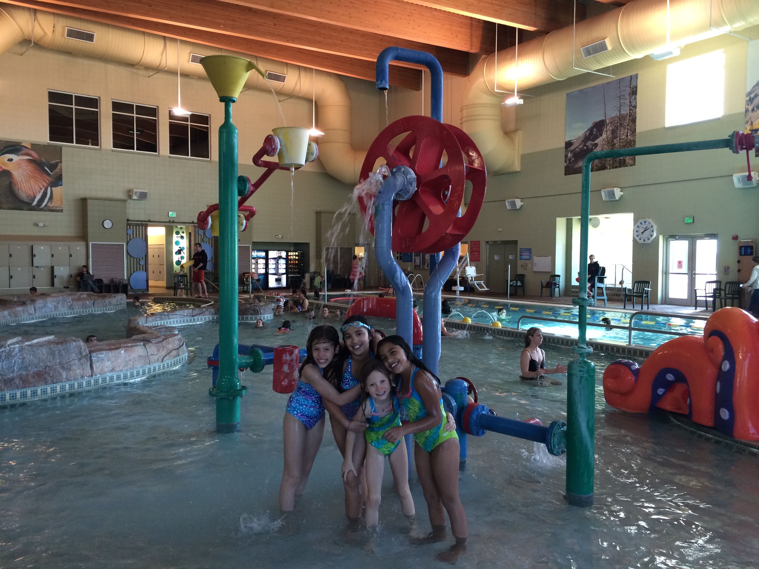 Swimmer clipart recreation center. Aquatics city and county
