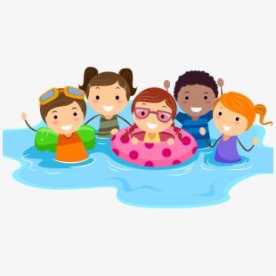 swimmer clipart splash pool