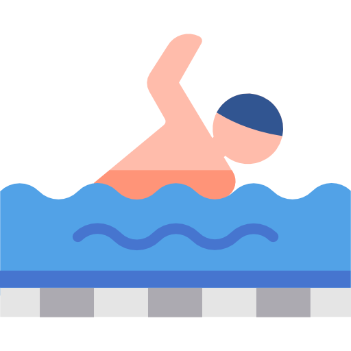 swimmer clipart sport action