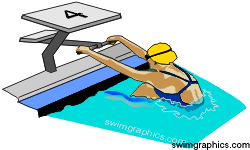 swimmer clipart swimming backstroke