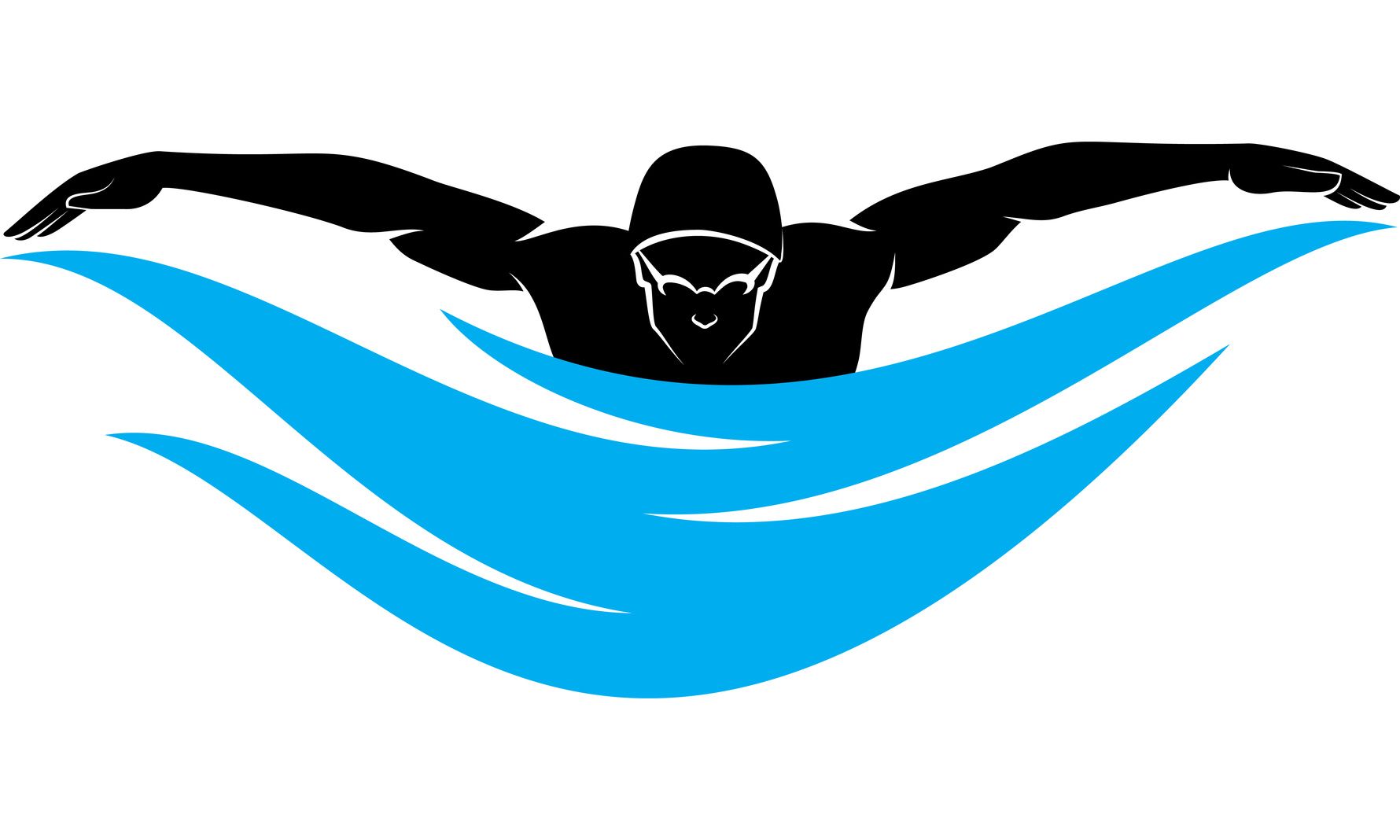 swimmer clipart swimming block