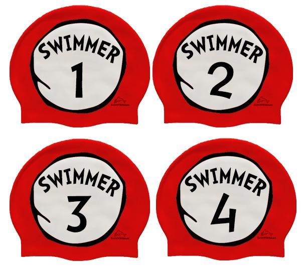 swimmer clipart swimming relay
