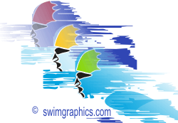 swimmer clipart swimming relay